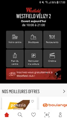 Vélizy 2 android App screenshot 4